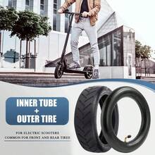 Scooter Spare Wheel - Black - View 2