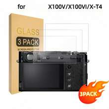 3pcs Tempered Glass Screen Protector For Fujifilm X100V/100VI/XT-4, 9H High Hardness, HD Bubble-Free, Camera Accessories, Screen Protector, Outdoor Shooting Equipment, Seamless Design, HD Durable Screen Protector - View 7
