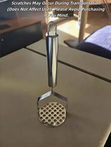 Potato Masher & Potato Ricer - Silver - View 12