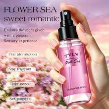 5 Aroma Semprotan Wewangian untuk Wanita, Semprotan Aromaterapi Tubuh, Wewangian Tahan Lama, Semprotan Parfum Segar dan Ringan untuk Kencan & Pemakaian Sehari-hari - 6084 - View 3