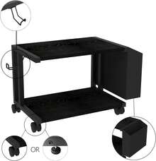 Printer Stands - Black - View 2
