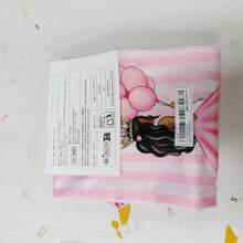 耐用弹性行李箱套，行李保护套，拉杆旅行包防尘罩，登机箱套 - 金色 - 查看 9