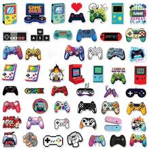 somoving 50pcs Matte Video Game Controller Aesthetic Stickers - Colorful Gamer Decals For Plastic, Glass, Metal & Irregular Phone Cases, Laptops, Water Bottles, Scrapbooking & Journaling - Unique DIY Decorative Sticker Pack - Multicolor - View 4