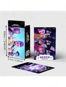 92pcs Hasbro-Witch Hunt Double-Sided LOMO Cards Boxed Collection Cards Photo Cards Greeting Cards Bookmarks - Multi-color - View 8