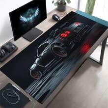 World Map Mouse Pad, Using Rubber Base, Dual Use For Office And Home, The Ideal Gift For Couples, 35.4 X 15.7-Inch Desk And Mouse Pad Set, Large Sized Gaming Mousepad, Suitable As A Birthday And Holiday Gift - View 5