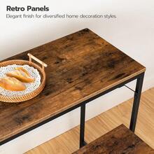 Folding Tables & Chairs - Brown - View 6