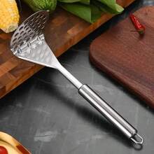 Potato Masher & Potato Ricer - Silver - View 7
