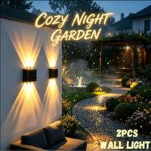 Solar Powered Outdoor Wall Light 6-LED Solar Spotlight Landscape Balcony Outdoor Wall Decor Light Outdoor Wall Hanging Light Dusk To Dawn Sensor - Solar Wall Light - View 5