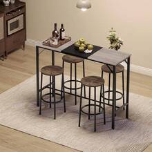 Bar Tables - Black - View 3