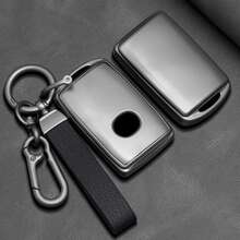 بطانية مفتاح سيارة TPU ل- 3 6 CX30 CX50 CX60 CX5 CX8 CX9 MX30 بطانية قشرة سلسلة مفاتيح 3 أزرار واقي إكسسوارات حالة بطانية مفتاح السيارة إكسسوارات السيارة - A - مشاهدة 10