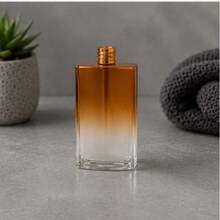 Vidro 250ml Square laranja - 1PC - Visão 3