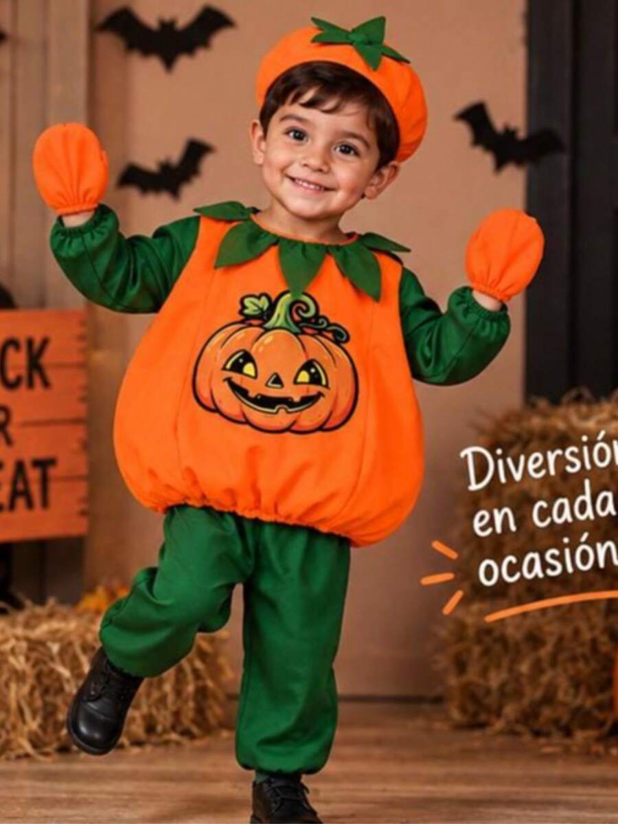 Tween Girls Costumes - Orange - View 1