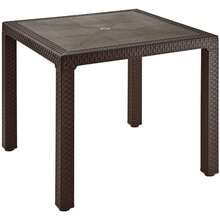 Outdoor Table & Chair Sets - Brown - View 2
