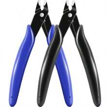 Diagonal Pliers, DIY Nail Clippers, Water Pipe Pliers, Suitable For Electronic Products, Wires, Jewelry And DIY Projects. Electronic Needle Repair Tools, Diagonal Pliers, Diagonal Cutting Pliers. - Slanted Mouth - View 7