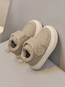 2026 New Baby Walking Flat Sports Shoes - Khaki - View 9