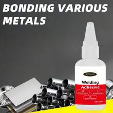 Super Glue, Welding Adhesive, Quick Dry Glue, All-Purpose, For Bonding Iron, Metal, Glass, Ceramic, Stone, Plastic, Wood, Rubber - Strong Welding Multi-Purpose Adhesive - CJ-367 - View 10