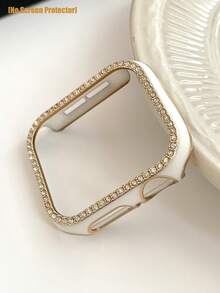 Hollow White + Gold