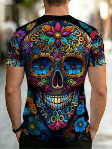 Men Loungewear Tops - Multicolor - View 4
