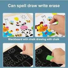 Kids Magnetic & Mechanical Drawing Boards - 1 - View 3