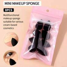 8pcs Matte Duckbill Hair Clips, Colorful Rectangular Hair Clips, Non-Slip Grip, Cute Minimalist Style Hair Clips, Suitable For Women, Applicable For Bangs, Updo, Daily And Special Occasions, Bangs Management, Textured Surface, Random Colors - Multicolor - View 5