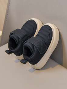 2026 New Baby Walking Flat Sports Shoes - Black - View 10