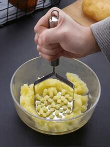 Potato Masher & Potato Ricer - Silver - View 6