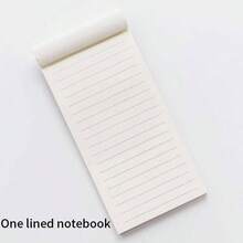 Vintage Kraft Paper Tear-Off Memo Pad, To-Do List Planner, Pocket Notebook, Daily Checklist, Memo Notepad, Student Office Memo, Lined Blank Small Notebook - Multicolor - View 12