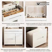 Vanities & Vanity Benches - White - View 8