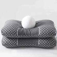 Adjustable Height Side Sleeper Pillow, Down-Like Softness, Fluffy White Large Pillow, Suitable For Side, Back And Stomach Sleepers - A - View 5
