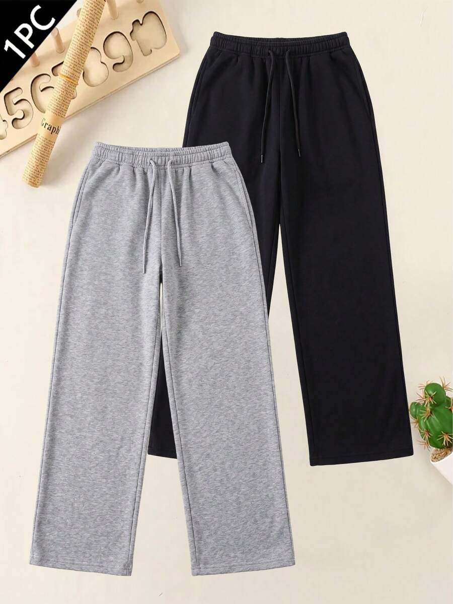 Women's Spring/Autumn Casual Sports Pants, Multi-Functional Fitness Pants Suitable For Running, Cycling, Ball Games And Fitness - Grey - View 1