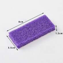 1pc Foot Pumice Stone Exfoliating File, Dead Skin Remover, Foot Care Pedicure Tool, Salon Foot Scrub Pad, Friction Board, Unisex Pedicure Exfoliating Tool, Double-Sided Foot File, Volcanic Rock Material, Can Remove Dead Skin, Foot Scrub - Multi-color - View 6