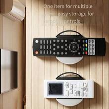 2 Pieces No-Drill Suction Cup Wall-Mounted Shelf, Extendable Multi-Functional Wall Power Strip And Phone Holder Bracket, Suitable For Power Strips, Remotes, And Home Kitchen Or Bathroom Accessories - Multicolor - View 7
