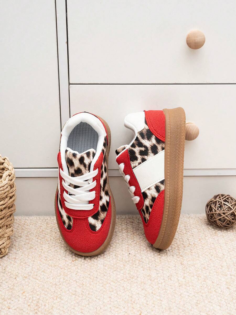 1 Pair Kids' Popular German Training Shoes, Autumn New Style Girls ...