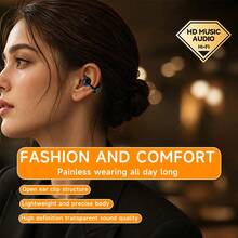 Earbud Nirkabel Baru 2026, Kualitas Suara HiFi Definisi Tinggi, Layar LED,Bluetooth 6.0, Desain In-Ear yang Nyaman, Peredam Kebisingan ENC, Dolby Audio, Panggilan Definisi Tinggi, Earbud Pasangan TWS, Kompatibel dengan Sistem dan Android, Pilihan Hadiah Halloween yang Luar Biasa - View 7