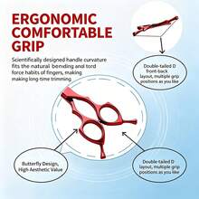 New High-End Pet Grooming Scissors - Pet Scissors. Curved Scissors With Rounded Tip Design, High-Strength Stainless Steel Scissors, Suitable For Dog And Cat Grooming And Styling - View 5