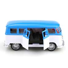 Kids Buses - T1 Red White - View 3