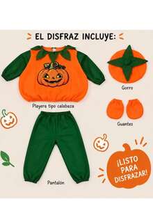 Tween Girls Costumes - Orange - View 3