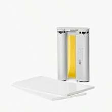 40Sheets+1Color Ink 6INCH Photo Paper For Mijia 1S Desk Printer Adhesive Backing Smooth Finish Travel Dye Sublimation Printer 1 Color Ribbon Wioth 40Sheets Printing Papers Plastic-Free - View 10