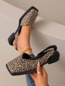 Small Leopard Print
