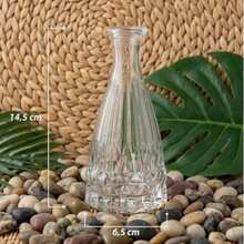 Vidro 200ml Vaso Detalhado - 1PC - Visão 2