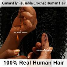 VALLBEST Crochet Human Hair Deep Wave 100% Human Hair High Quality Knotless Feather Extension 60g/Pack 16~26 Inch Full Invisiable Knot With String Pre Looped Crochet Human Hair Pre-Separated Invisible Miracle Knots Hair Extension Lightweight Reusable - Natural Black - View 8