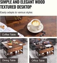 Sofa & Console Tables - Brown - View 3