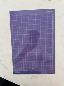 8.5x12 Inch Cutting Mat - High Precision Non-Slip Mat, Suitable For Silhouette Cameo, Vinyl Cutting And Crafts, Self-Healing Surface Protects Workstation - Grid Adhesive Non-Slip Cutting Mat, Suitable For Crafts, Quilting, Sewing, Scrapbooking And All Arts, Perfect For - A - View 9