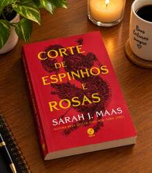 CORTE DE ESPINHOS E ROSAS SUCESSO DO TIKTOK ACAO AVENTURA - Livro único - Visão 3