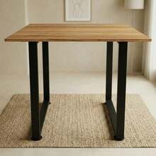 Dining Tables - Coffee Brown - View 3