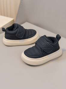 2026 New Baby Walking Flat Sports Shoes - Black - View 5