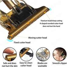 Beard & Mustache Trimmers - Yellow - View 5