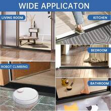 1PC 1M/39.37in PVC Floor Transition Strip Door Threshold Ramp Bendable Decorative Strip For Cabinet Table Shelf Desk Board - Multicolor - View 11