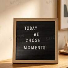 1pc Wooden Letter Message Board - 1PC - View 2
