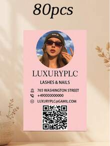 Customized Greeting Cards, QR Code Business Cards, Personalized Event And Counter Cards, Office And School Supplies, DIY Personalized Gift For Employees Students Customers, Graduation And Business Work Cards - Customized Business Cards - View 11